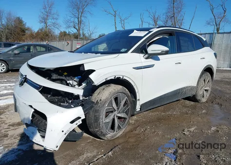 2023 Volkswagen Id.4 Awd Pro S из США, поврежденный, VIN 1V2WNPE80PC052075